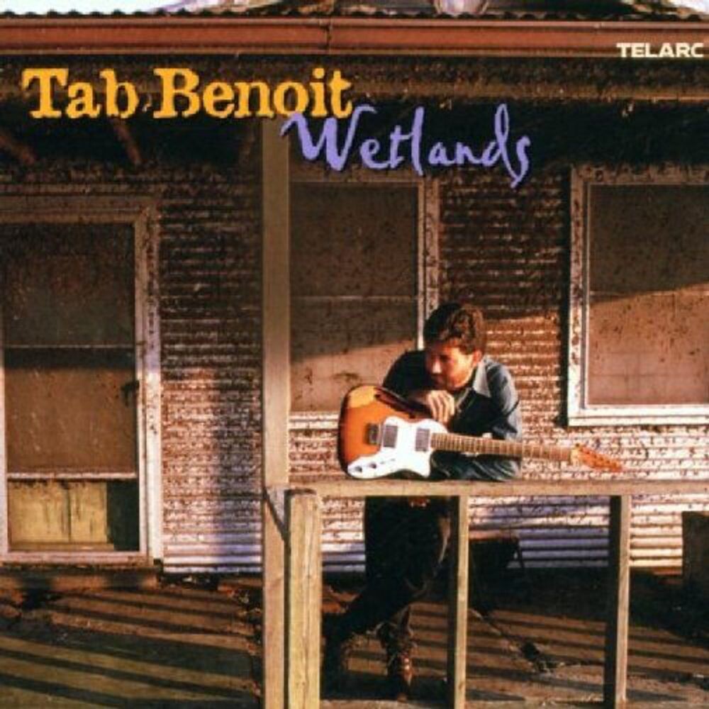 

Диск CD Wetlands - Tab Benoit