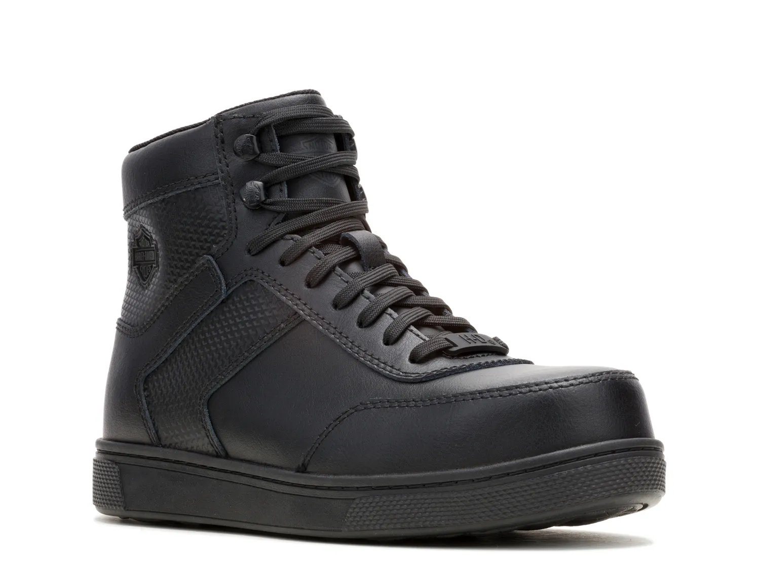 Кроссовки Harley-Davidson Grady Composite Toe High-Top Work Sneaker - Women's, черный