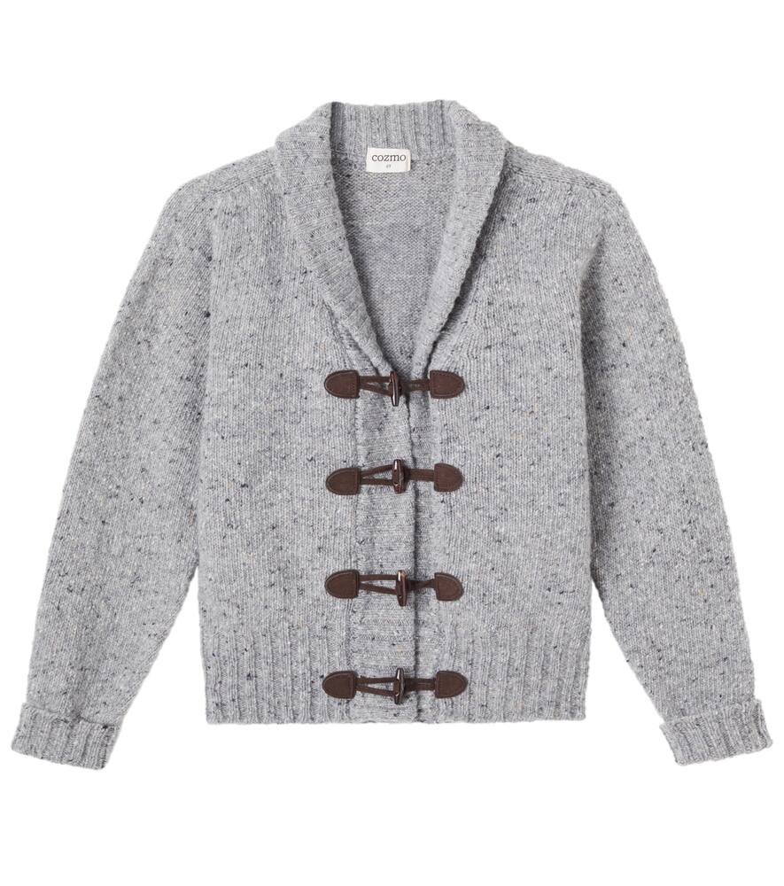 

Кардиган из шерстяной смеси Laos Cozmo, Grey