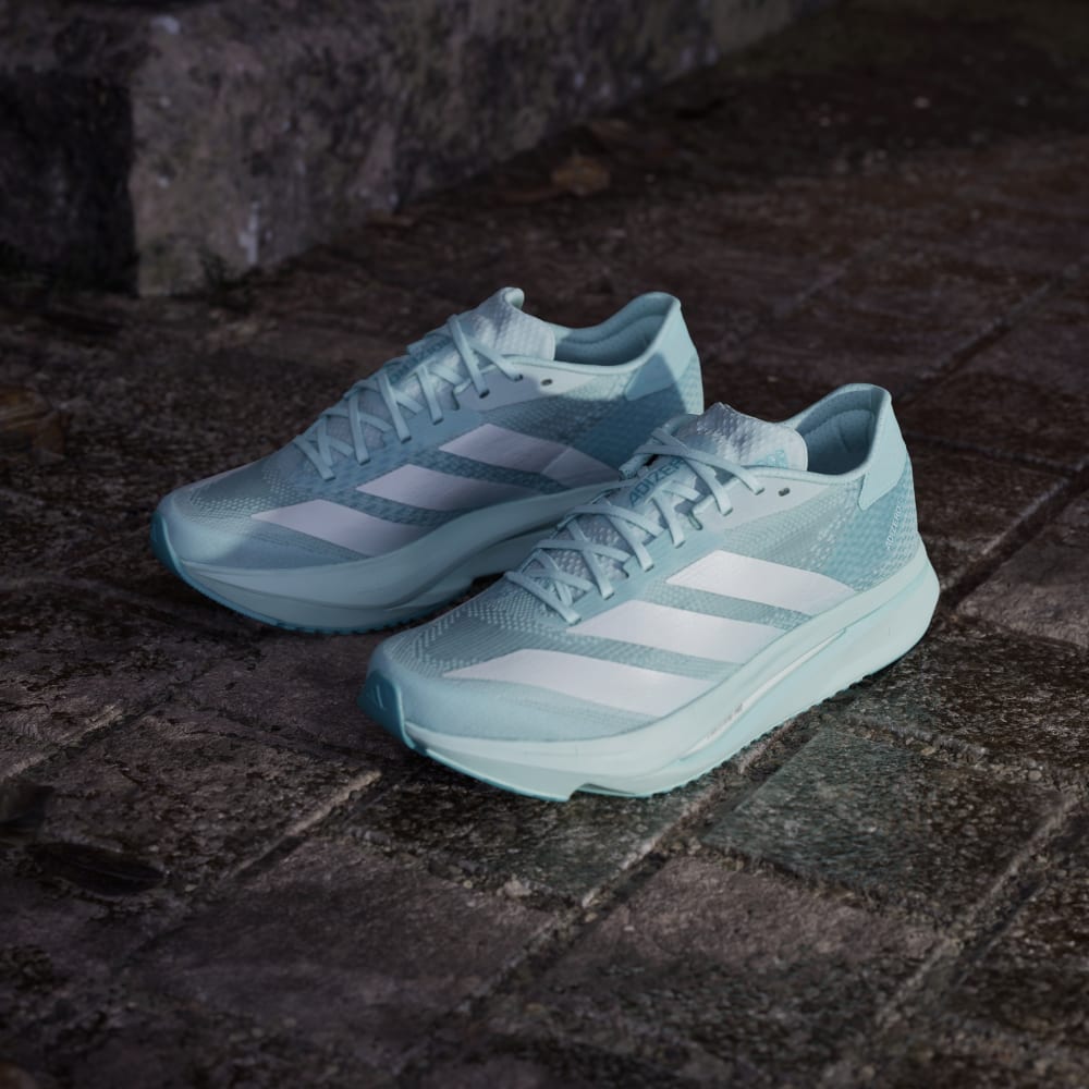Кроссовки Adidas Adizero SL2 Shoes, цвет Halo Mint/Cloud White/Semi Flash Aqua — фото 4