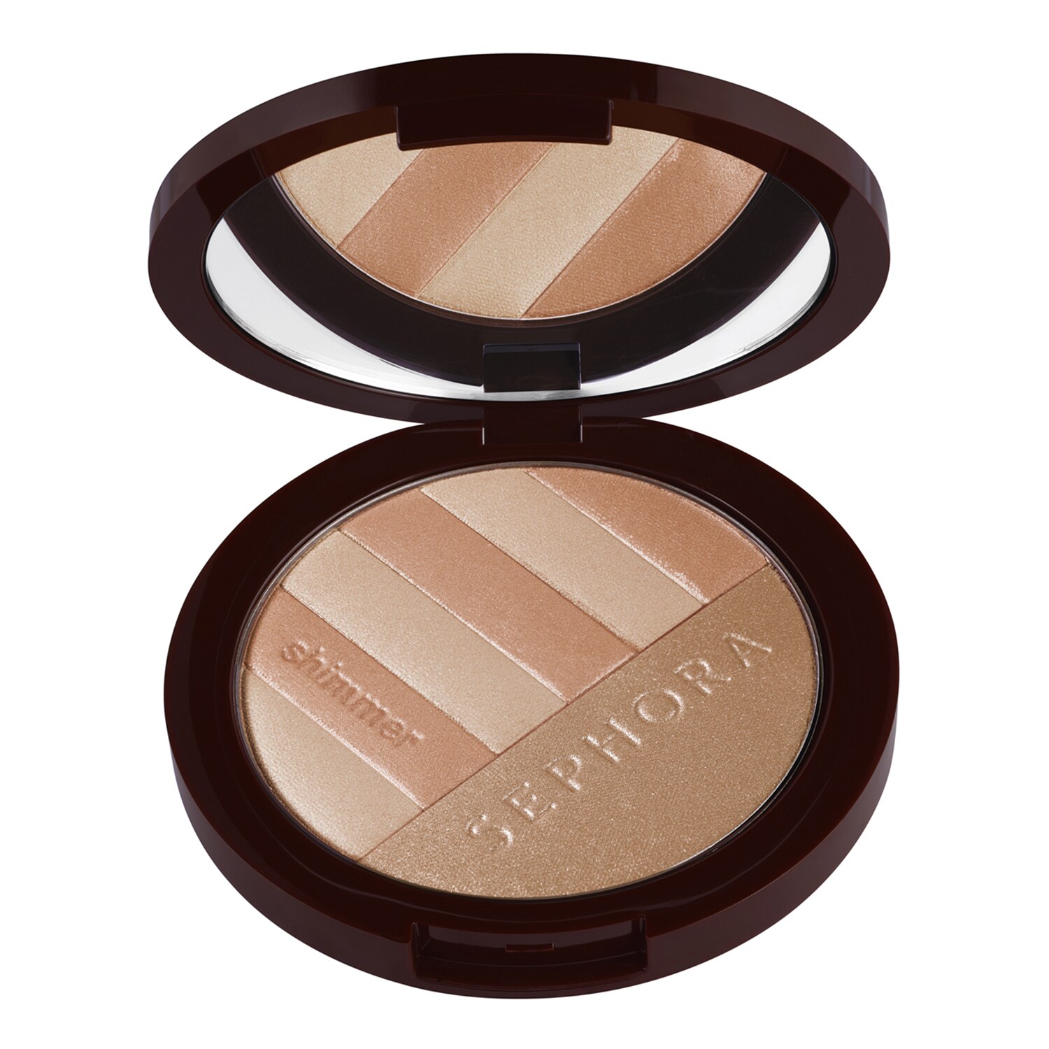 

Мерцающая бронзирующая пудра BRONZER SHIMMER Sephora Collection, 01 Amber Glow (8 g)