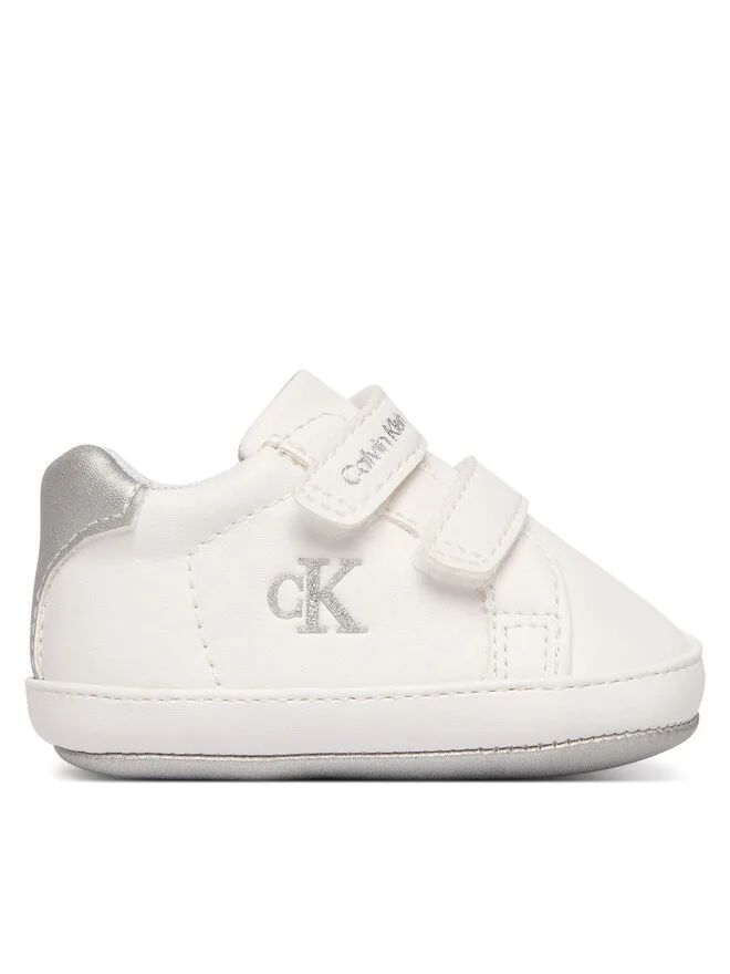 Calvin Klein Детские туфельки V0A9-83201-1582 белые