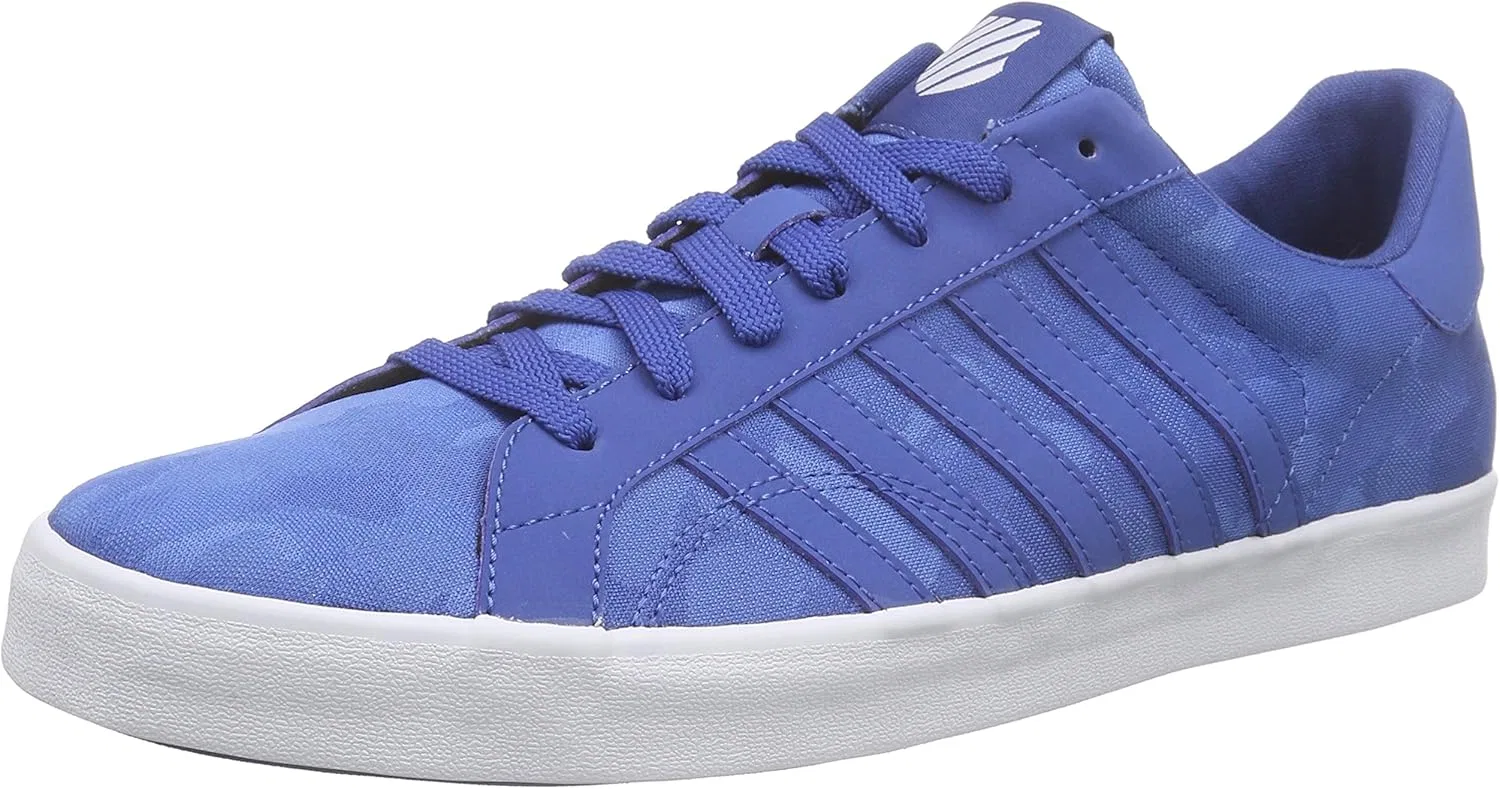 Мужские низкие кроссовки K-Swiss Belmont SO T Camo, Blue Brunner Blue Camo White