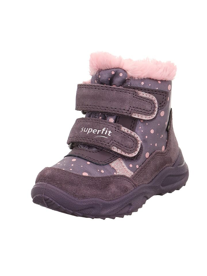 Сапоги superfit Winterstiefel Glacier, фиолетовый — фото 2