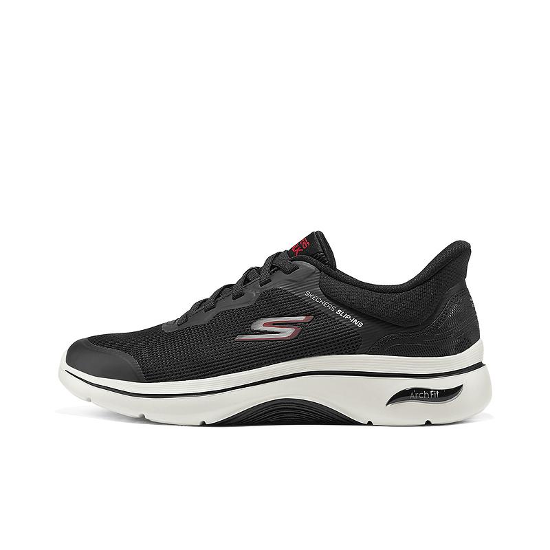 

Skechers Мужские кроссовки GO WALK Low Top, черные, мужские
