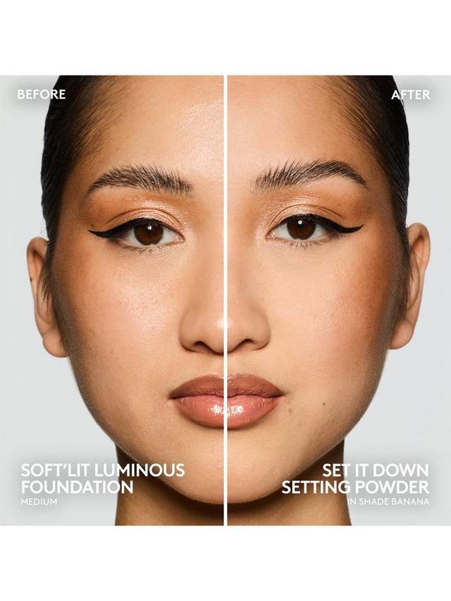 Пудра для фиксации макияжа Superfine Blurring Fenty Beauty, Banana — фото 2