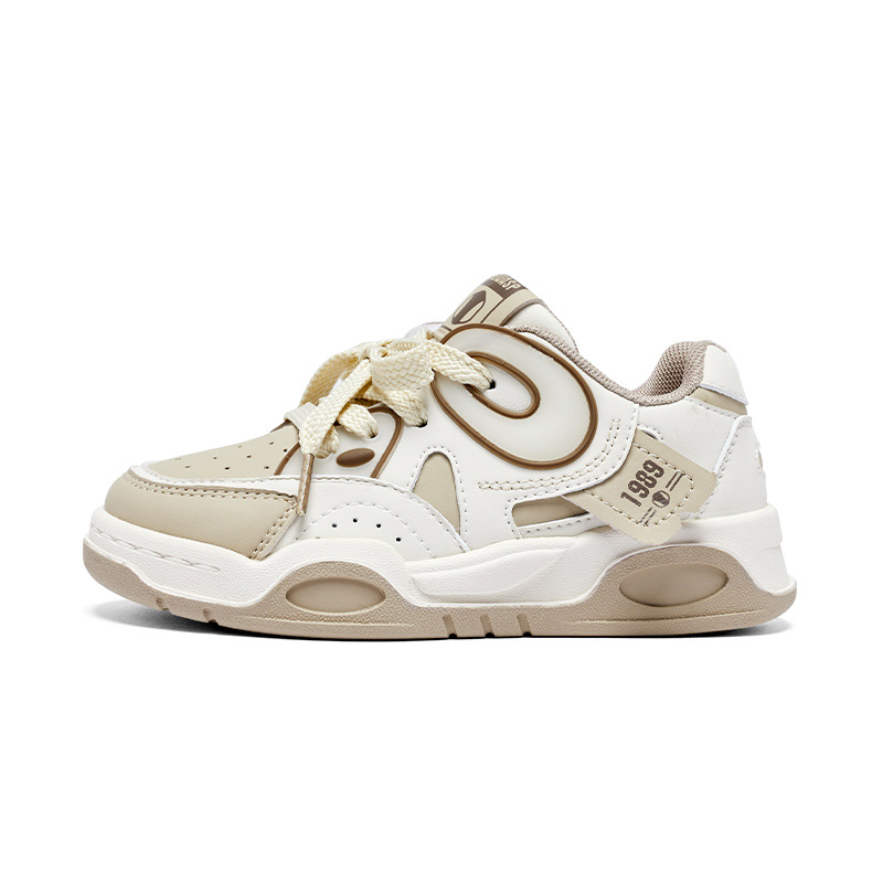 

Низкие детские повседневные туфли Kids BIG WASP, хаки