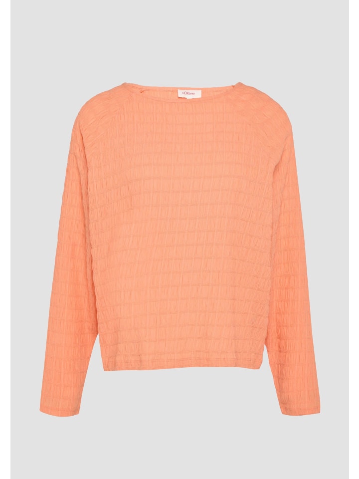 

Футболка в цвете 2116_оранжевый s.Oliver