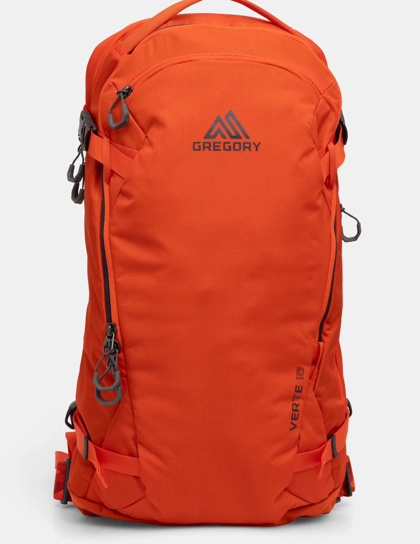 

Зеленый рюкзак 18л Gregory, оранжевый