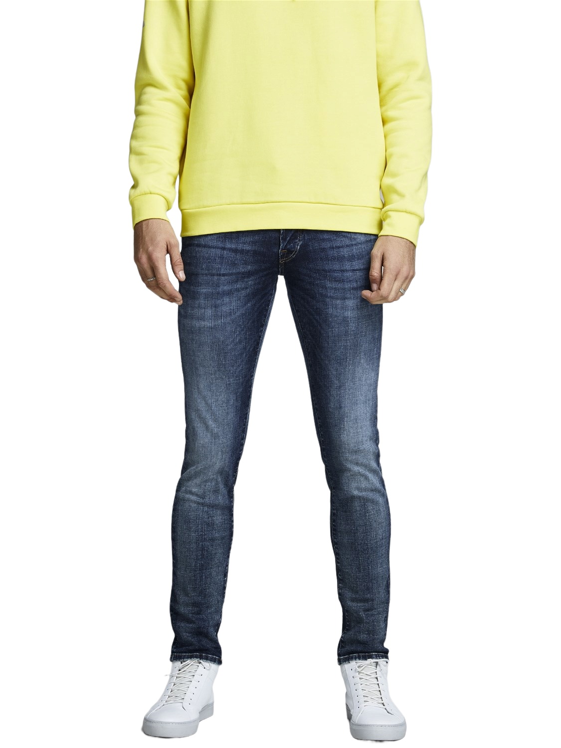 

Джинсы Jack & Jones GLENN slim, синий