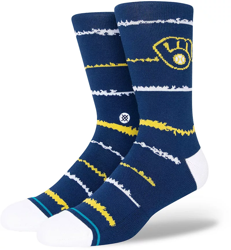 

Темно-синие носки с мелом Stance Milwaukee Brewers