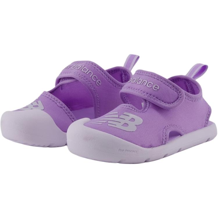 Низкие кроссовки для младенцев и малышей NB CRSR New Balance, фиолетовый — фото 2