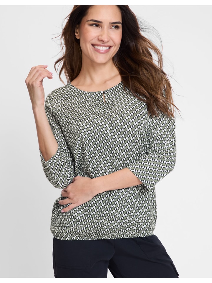 

Футболка Olsen, цвет jungle khaki