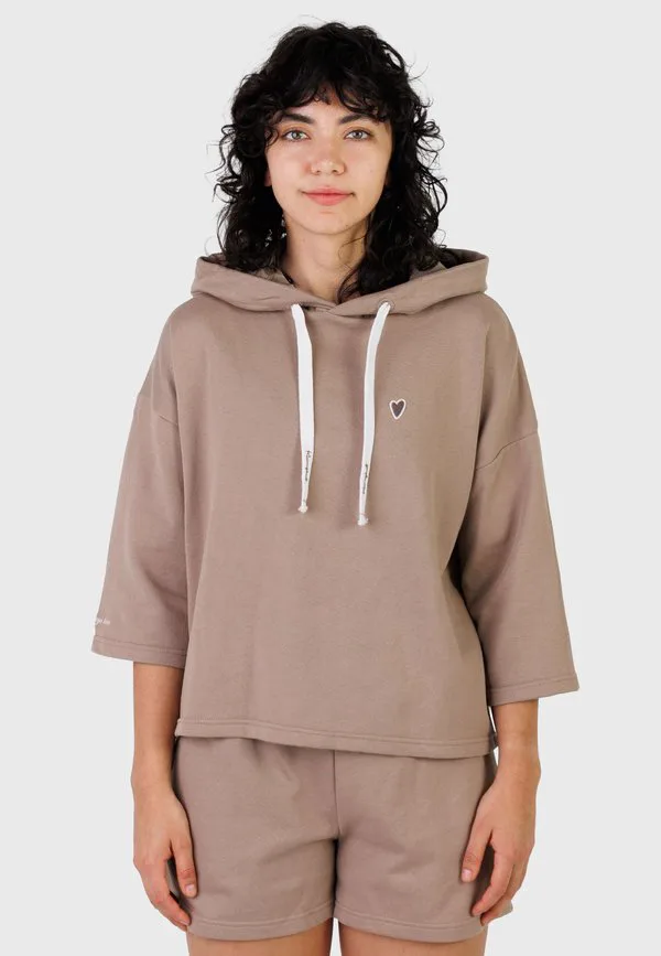 

Толстовка comforty perry thood Kleinigkeit, Taupe, Коричневый, Толстовка comforty perry thood Kleinigkeit, Taupe