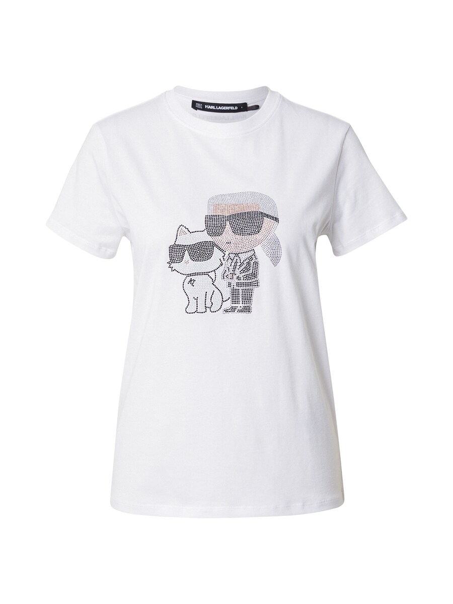 

Футболка Karl Lagerfeld Ikon, White