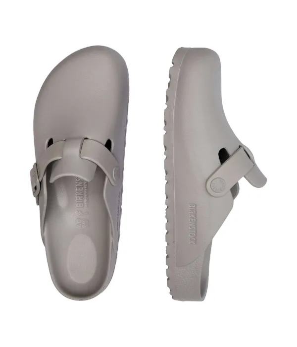 Босоножки Eva Mule от Boston Narrow fit Birkenstock, серый — фото 4