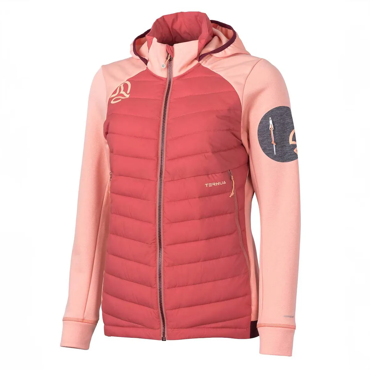 

Женская куртка Yukkon 2.0 Jkt W Ternua, розовый