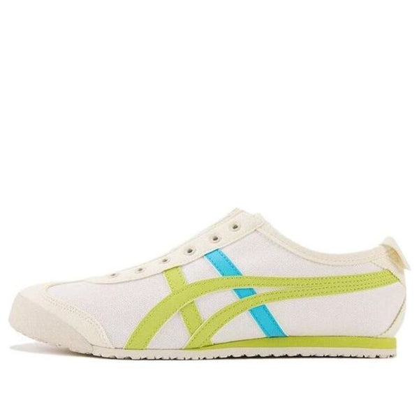 

Кроссовки mexico 66 slip on Onitsuka Tiger, бежевый