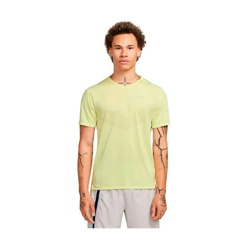 

Футболка с коротким рукавом Nike Dri-Fit Rise 365, желтый