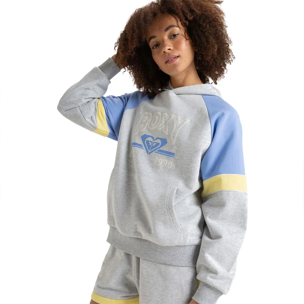 

Худи Roxy Essential Energy Blockd, серый