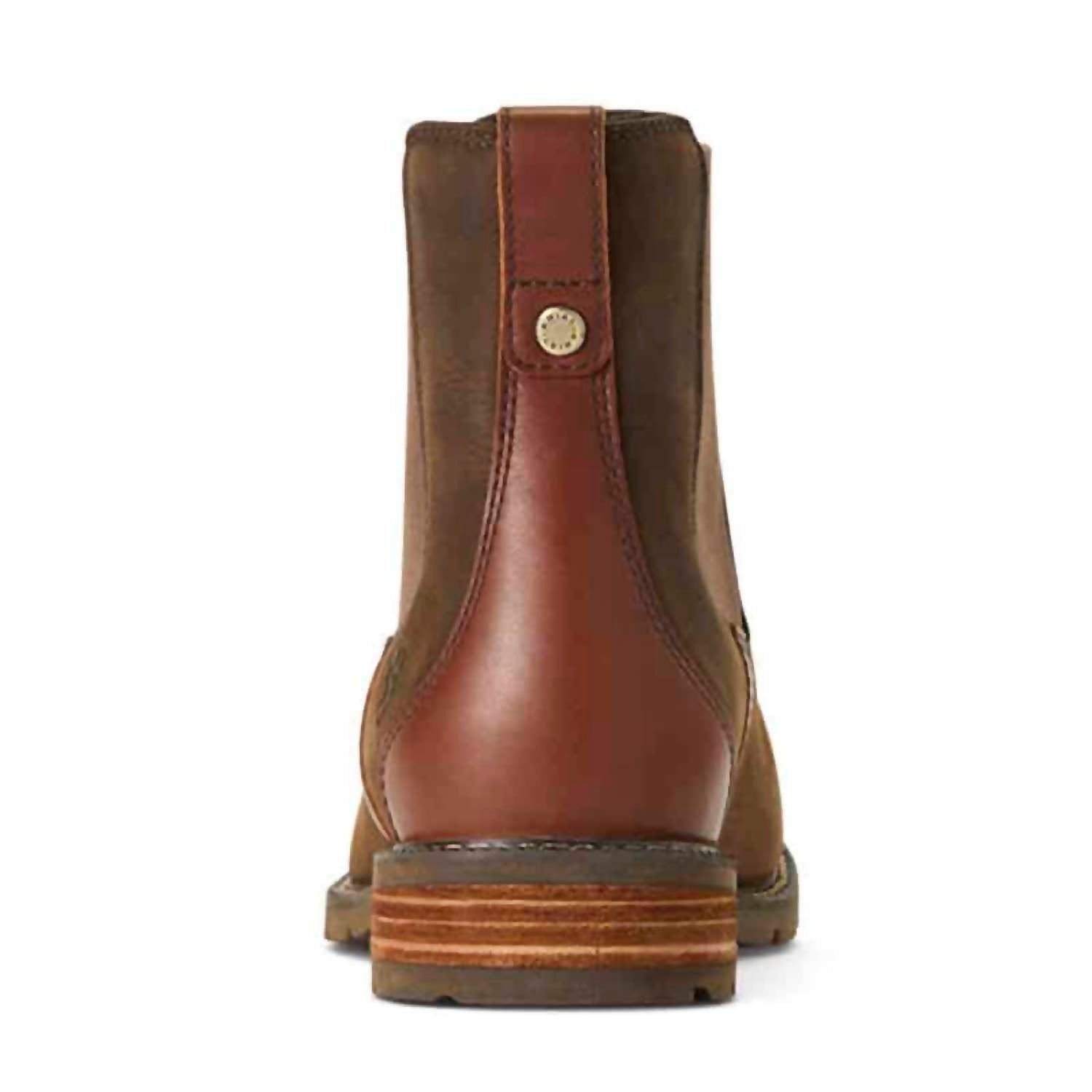 Женские ботинки Ariat Wexford из натуральной кожи, коричневый — фото 3