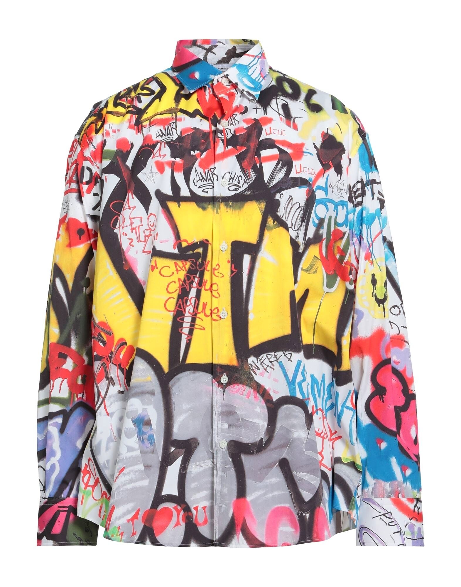 

Рубашка Vetements, белый