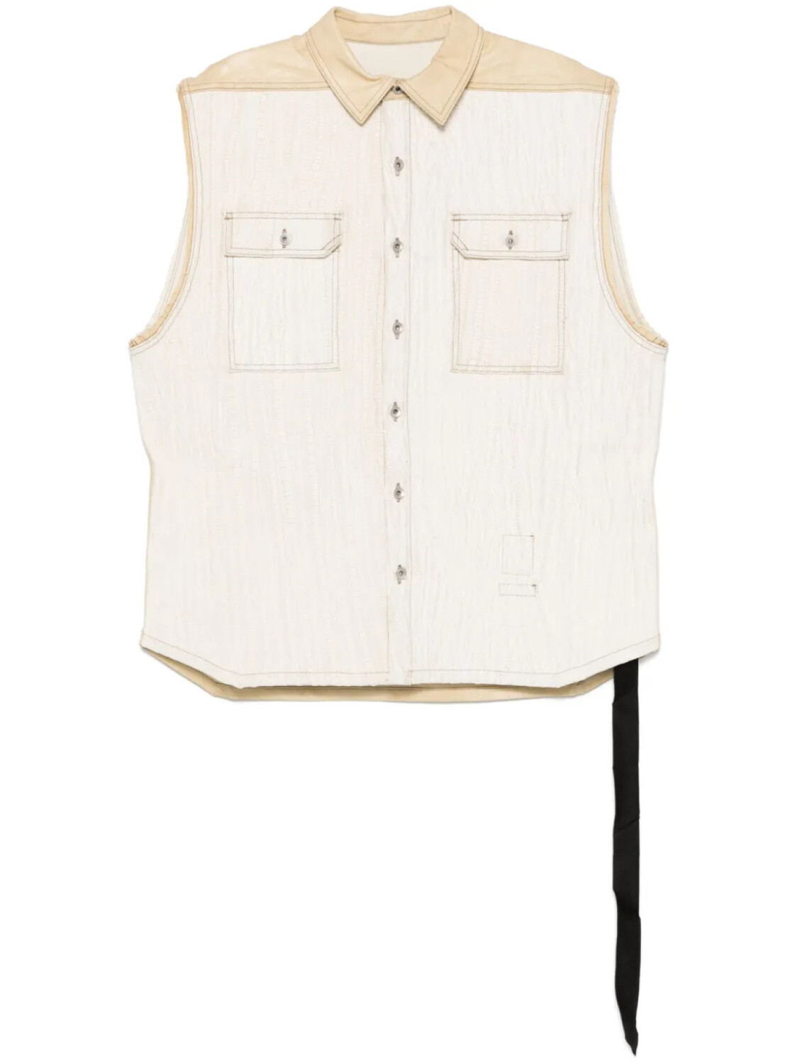 

Жилет Рика Оуэнса DRKSHDW SL Tommy Jumbo Rick Owens DRKSHDW, белый