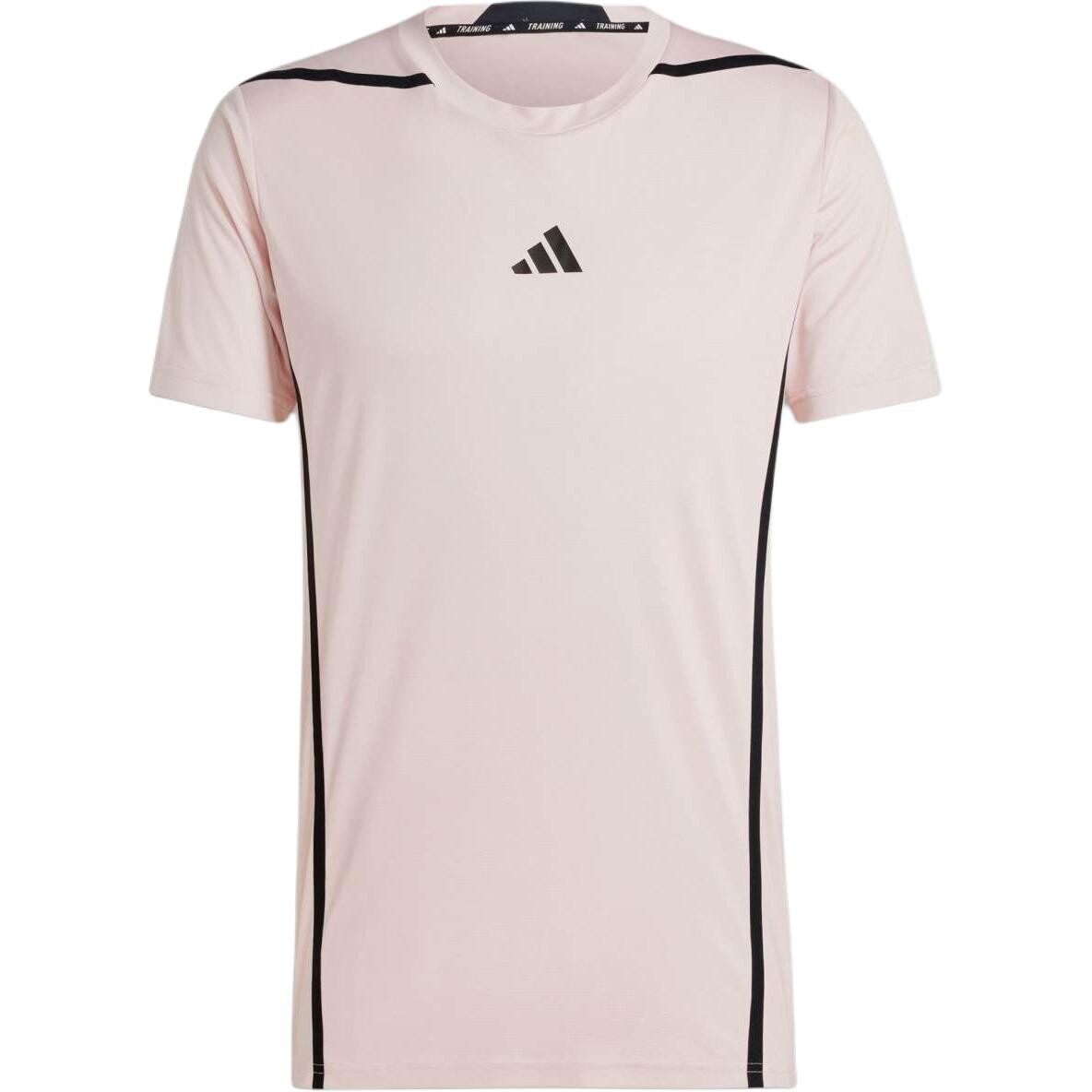 

Футболка мужская песочно-коричневая/розовая/черная Adidas, коричневый