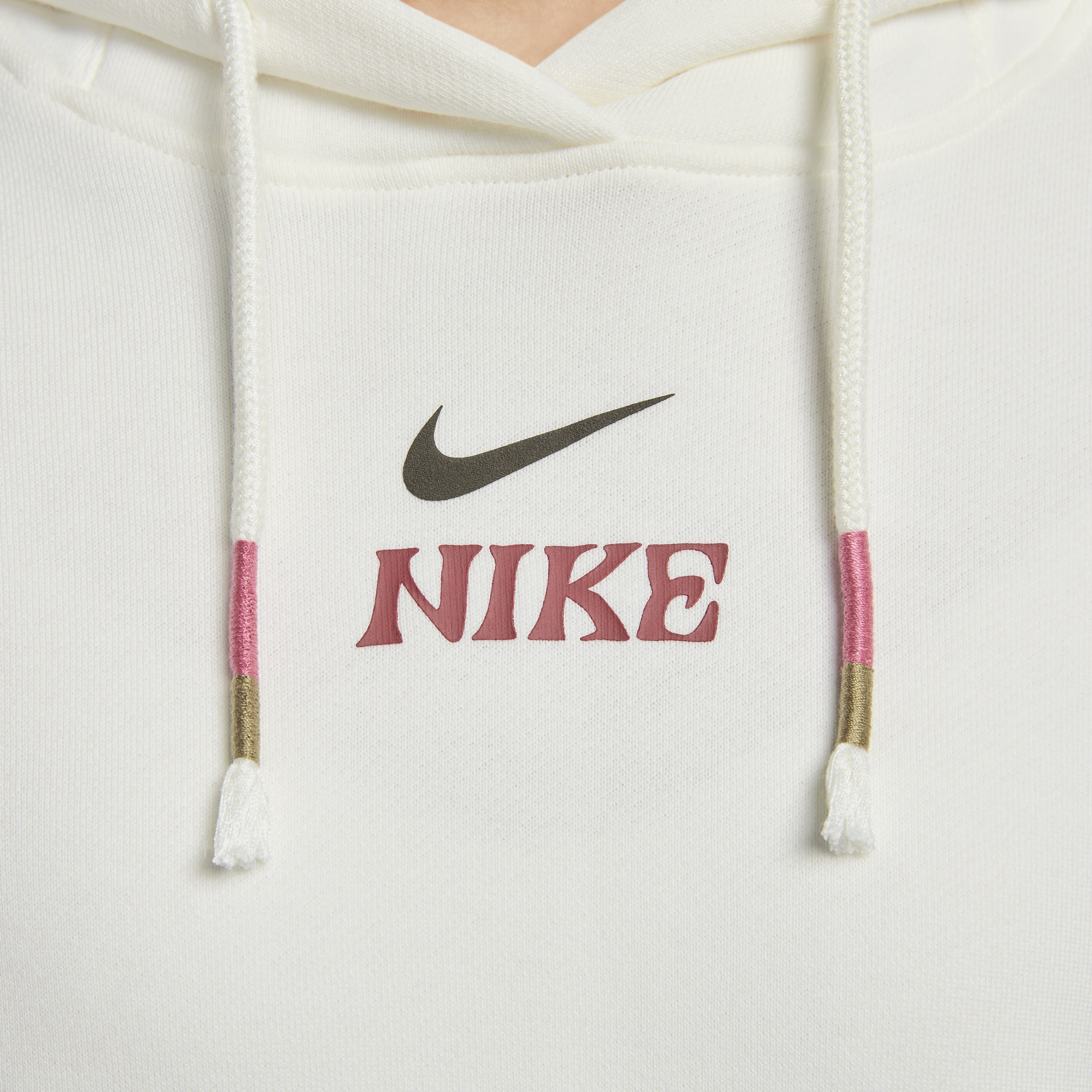 (WMNS) Худи Nike Sportswear «Пегас, Китайский Новый год, год Лошади» — фото 3