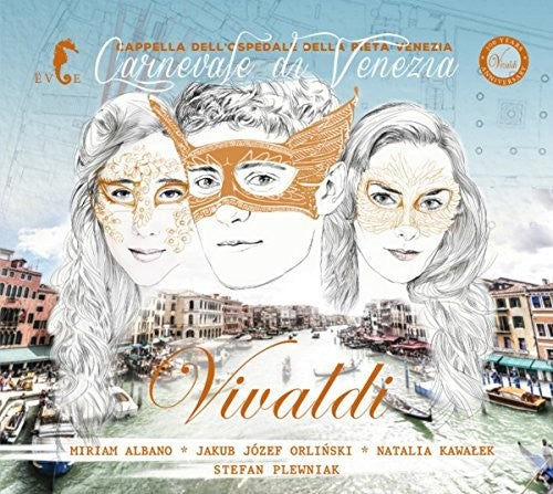 

CD диск Vivaldi / Orlindski / Plewniak: Carnevale di Venezia