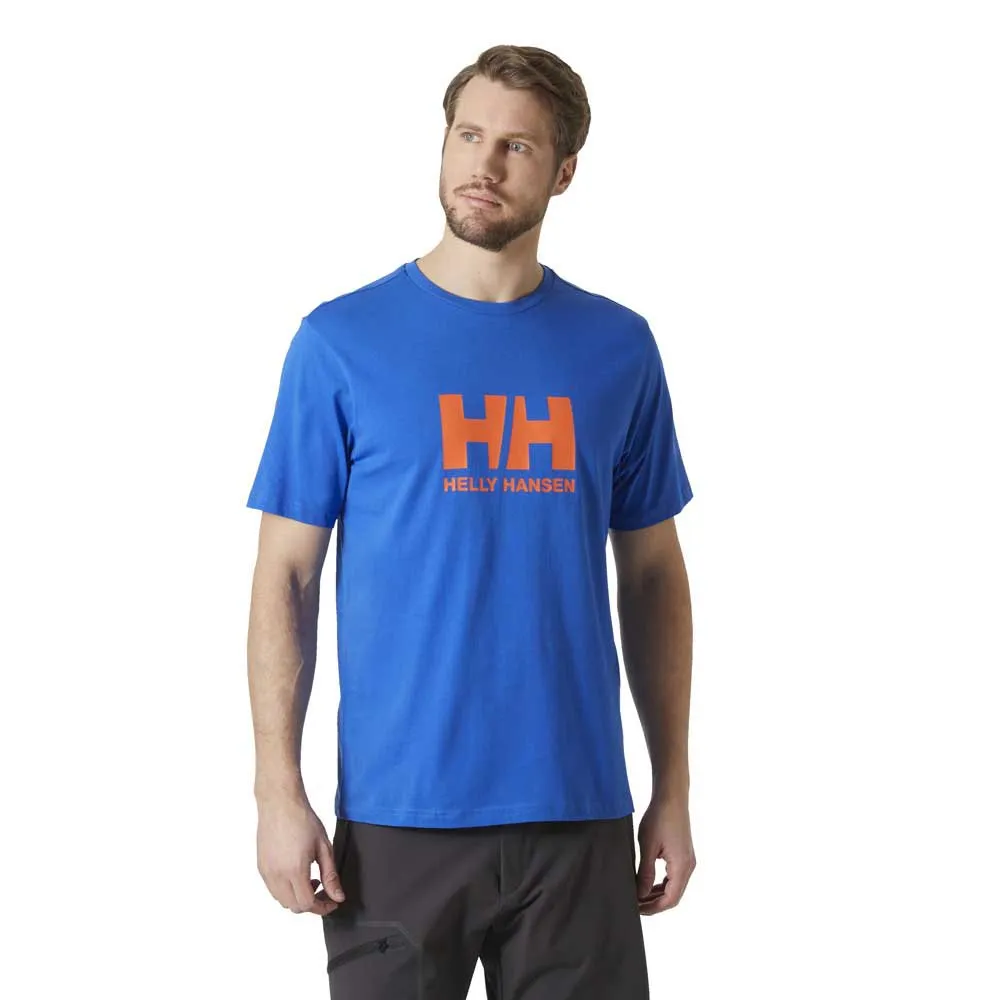 

Футболка Helly Hansen Logo 2.0, синий