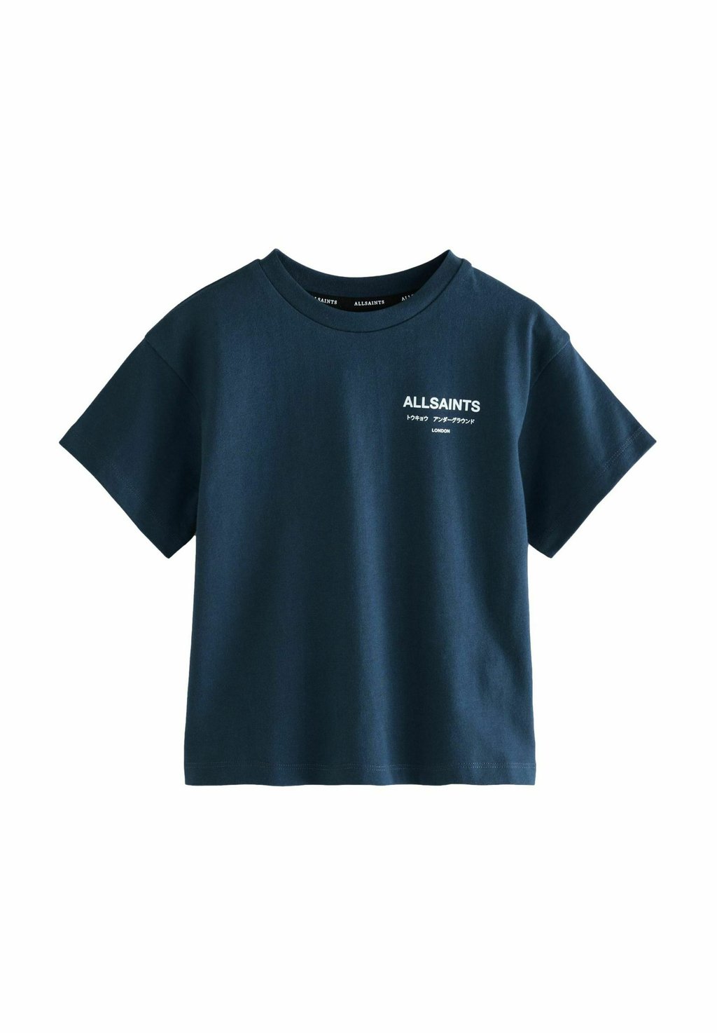 

Футболка с принтом REGULAR FIT smALLSAINTS, синий