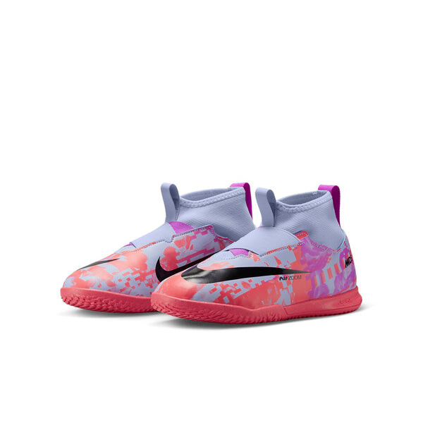Кроссовки mercurial superfly 9 acad mds ic Nike, красный — фото 3
