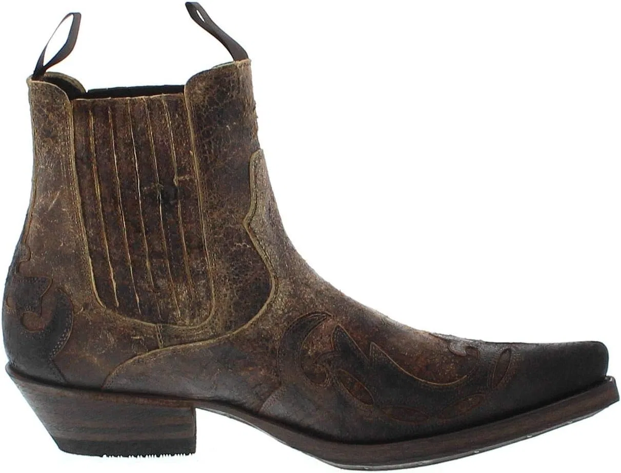 FB Fashion Boots Мужские ковбойские ботинки Mayura Boots 1931 года, ковбойские ботинки, кожаные ботинки коричневого цвета — фото 3