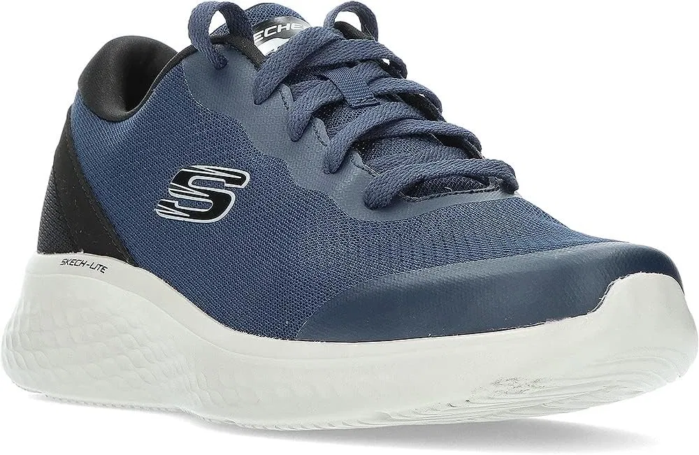 Мужские кроссовки Skechers 232591 Nvbk, 2-Navy Mesh — фото 3