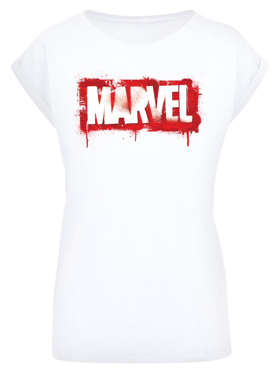 

Рубашка F4NT4STIC Marvel, белый