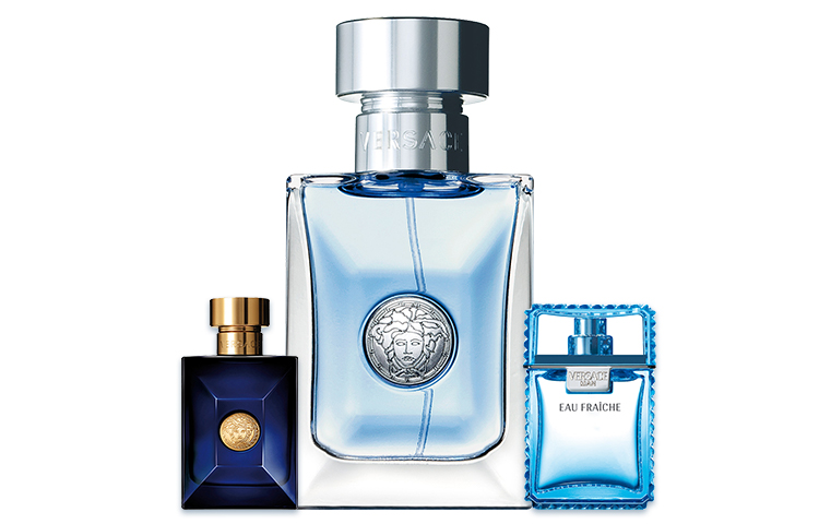 Классический парфюмерный набор Same Name Gentleman Dylan с древесными нотами Eau De Toilette EDT 30мл+5мл+5мл+подарочная упаковка VERSACE — фото 4
