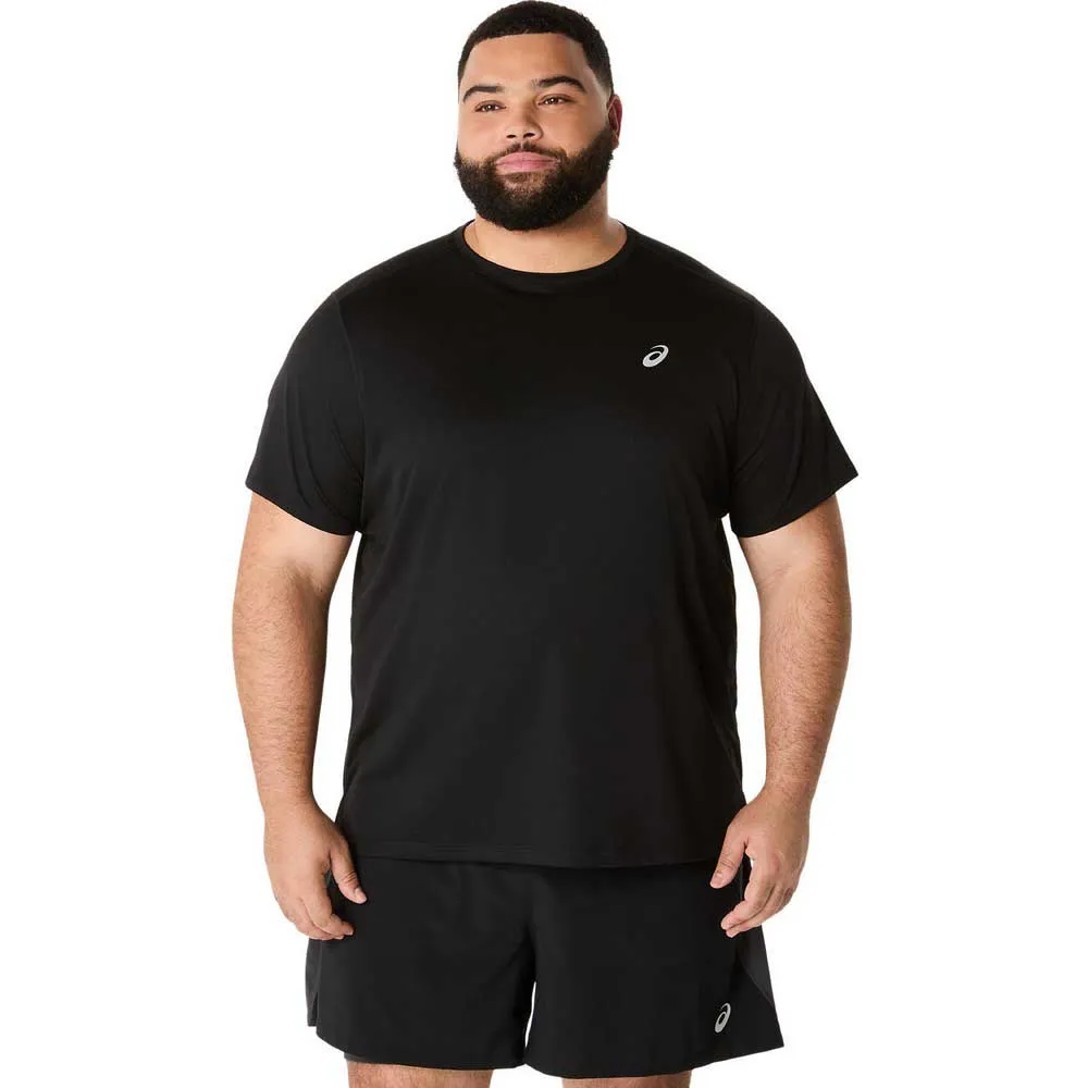 

Футболка с коротким рукавом спортивная Asics Core, черный