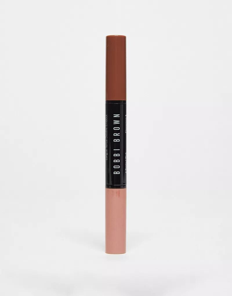 

Стойкие кремовые тени для век Bobbi Brown в стике — ржавый розовый/корица