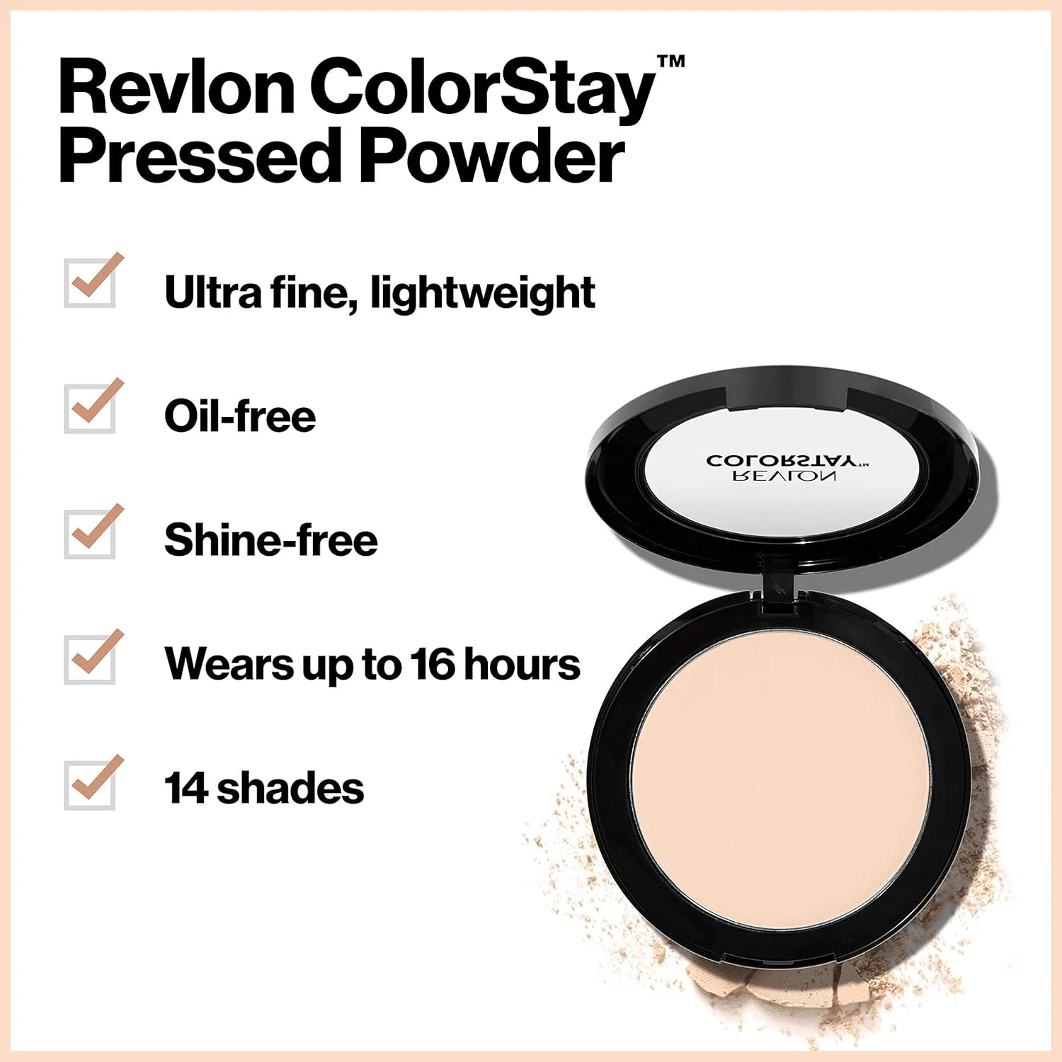 Компактная пудра «Colorstay 810 Pressed Powder» от Revlon, оттенок Fair Revlon, Fair — фото 4