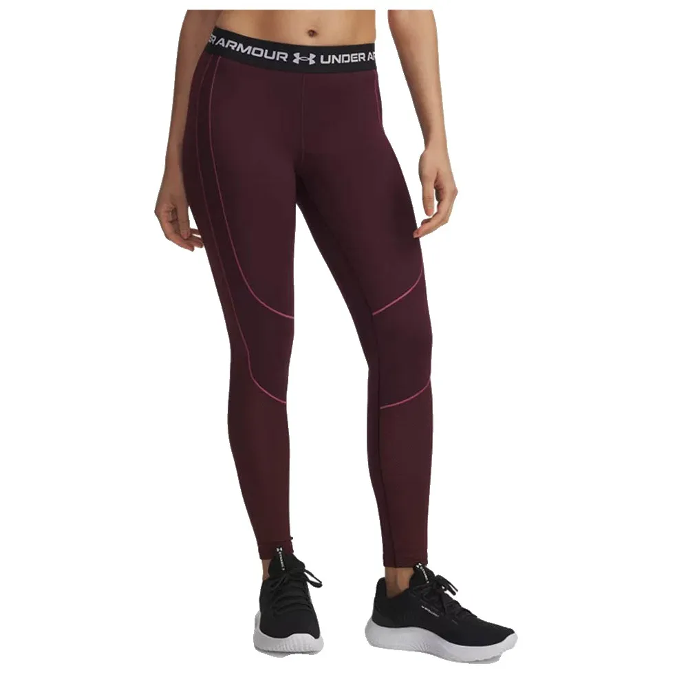 

Леггинсы Under Armour ColdGear Textured, фиолетовый