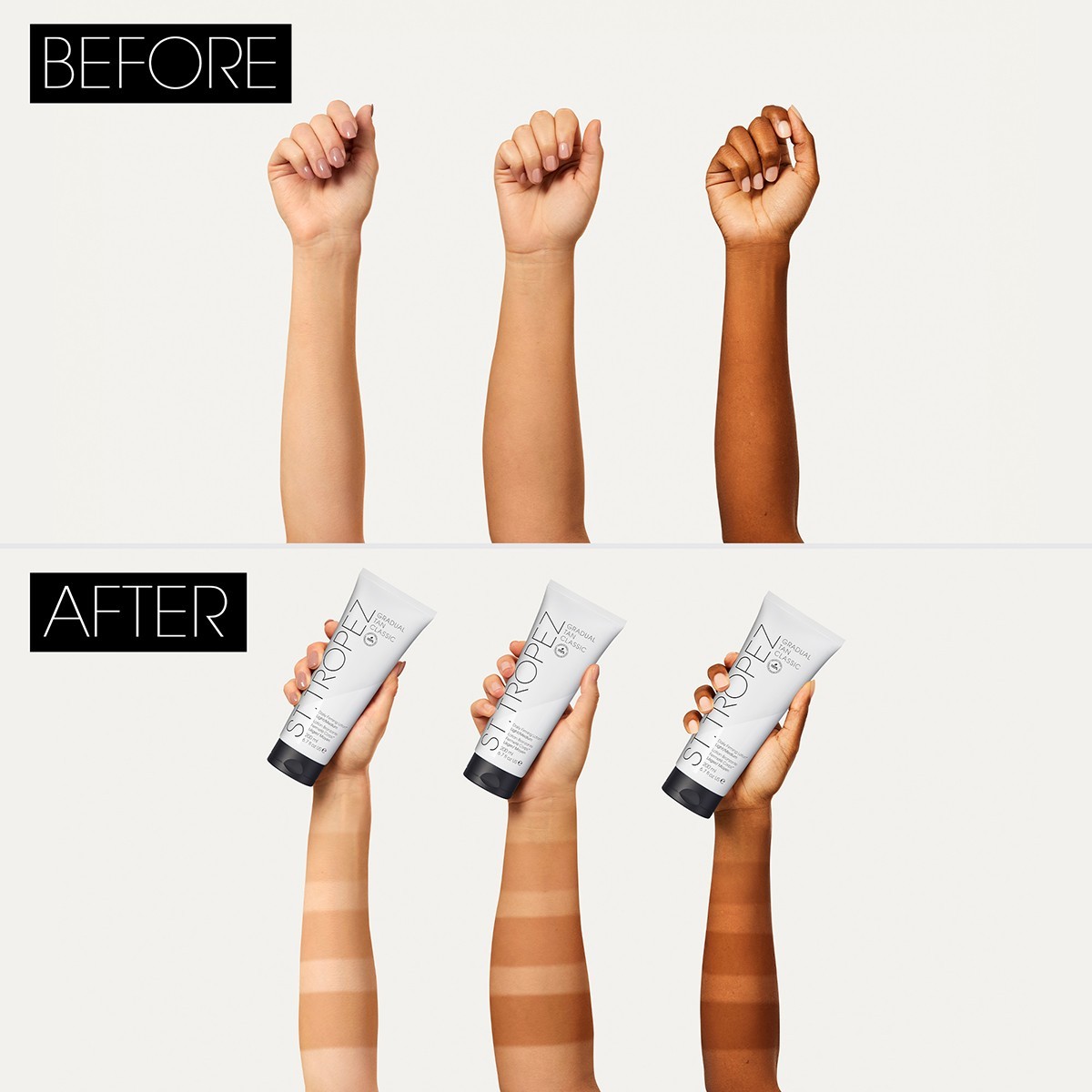 Средство для загара gradual tan classic daily firming lotion Sttropez, medium/dark — фото 4