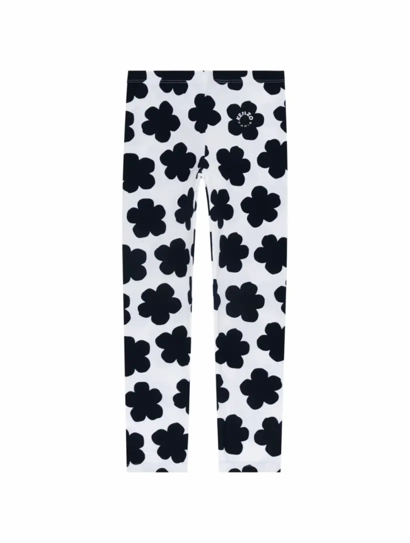 

Леггинсы Ikebana Boke Flower Dots Kenzo, мультиколор
