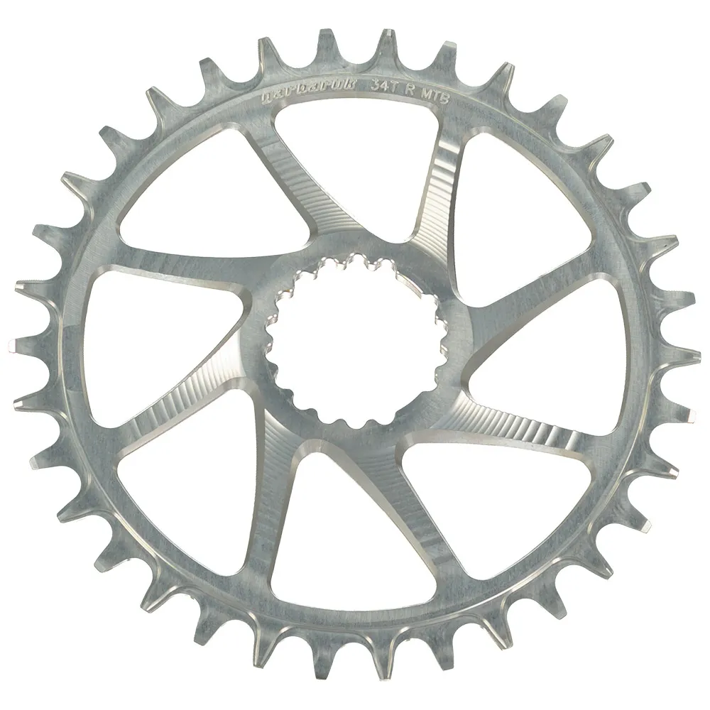 

Звездочка Garbaruk Cannondale Hollowgram Round, серебряный