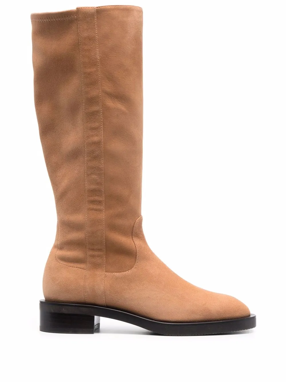 Сапоги по колено Stuart Weitzman, коричневый