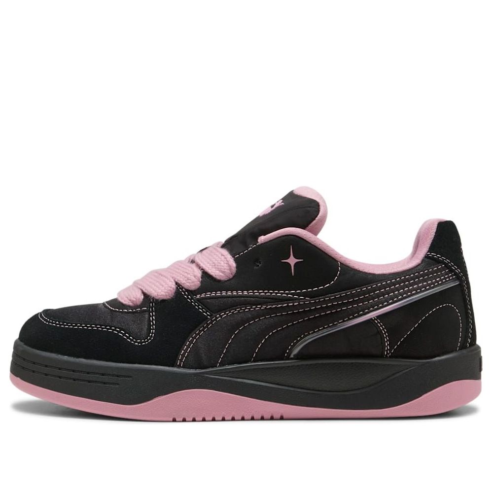 Кроссовки (WMNS) PUMA Park Luna Satin 'Princess Black Newlywed Pink'