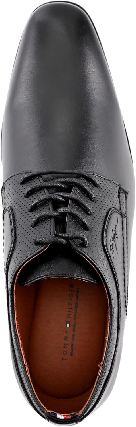 Tommy Hilfiger Soli Мужские оксфорды, Black 001 — фото 4