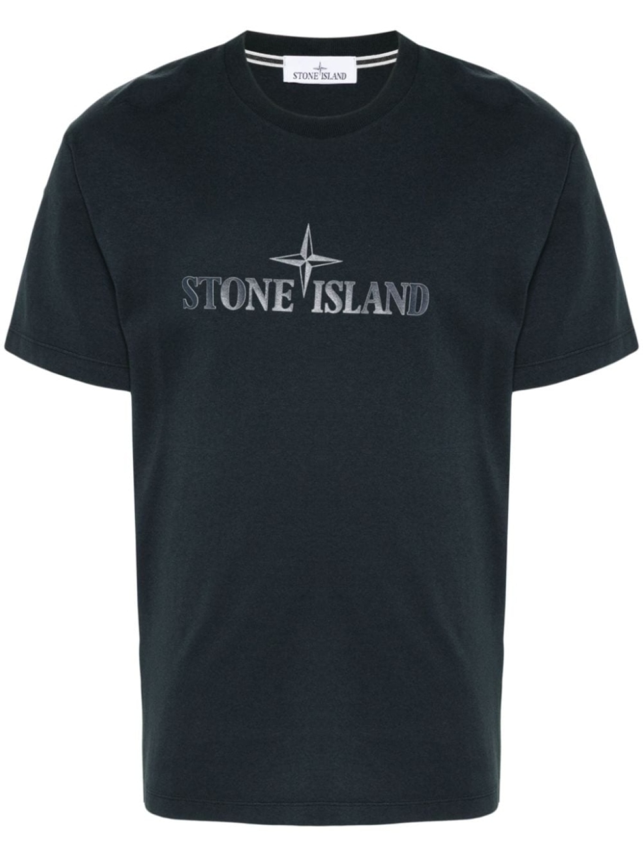 

Stone Island футболка с логотипом, синий