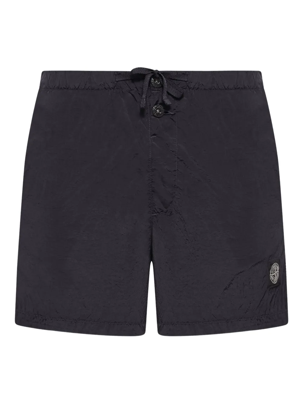 

Шорты на завязках Stone Island, черный