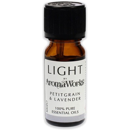 

Легкое эфирное масло петитгрейна и лаванды, 0,33 унции для унисекс, Aromaworks